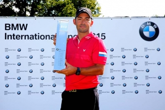 Pablo Larrazábal vann 28 juni sin fjärde titel på Europatouren. Foto: Getty Images